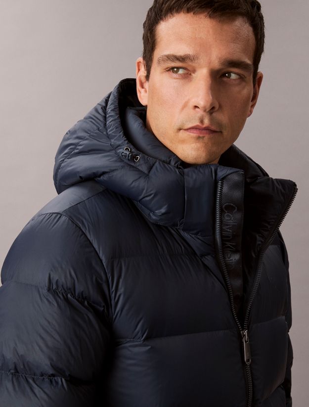 Hooded Down Puffer Jacket