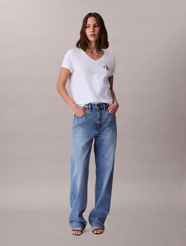 2 Pack Cotton V-Neck T-shirts