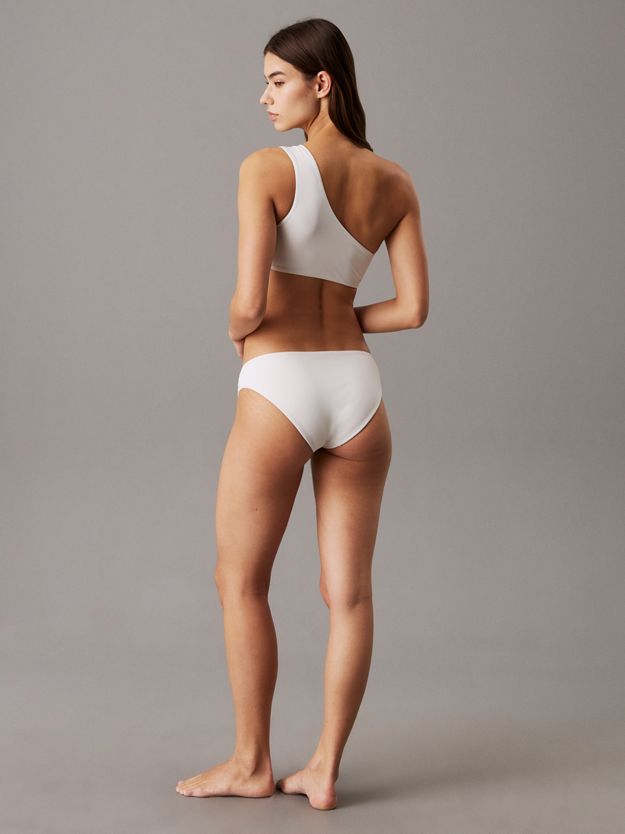 One Shoulder Bikini Top - CK Wire