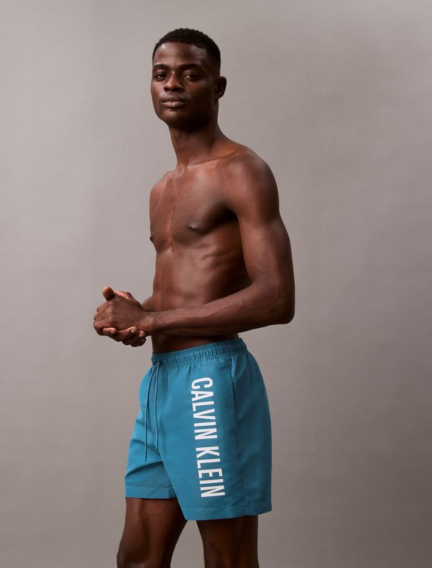 Medium Drawstring Swim Shorts - Intense Power