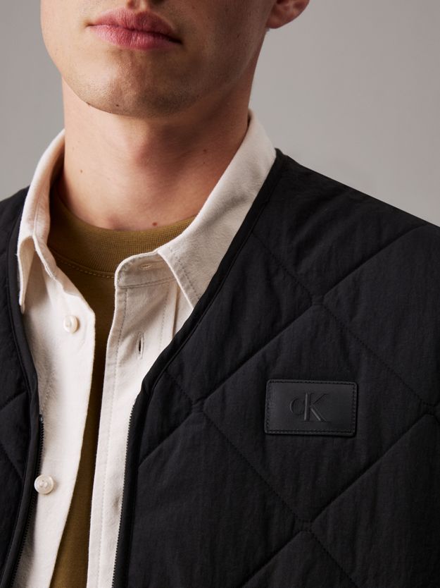 Quilted Nylon Gilet
