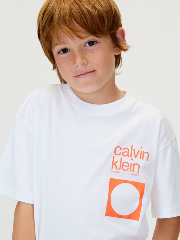 Relaxed Backprint T-shirt