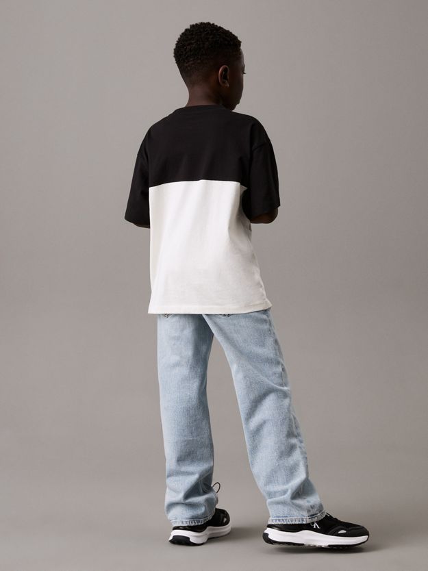 Oversized Colourblock T-shirt