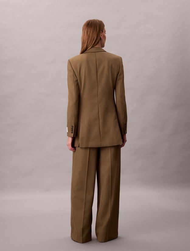 Double Breasted Blazer