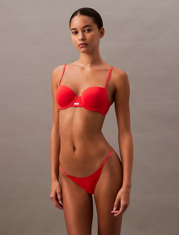 Demi T-shirt Bra - Cotton Modal Bare