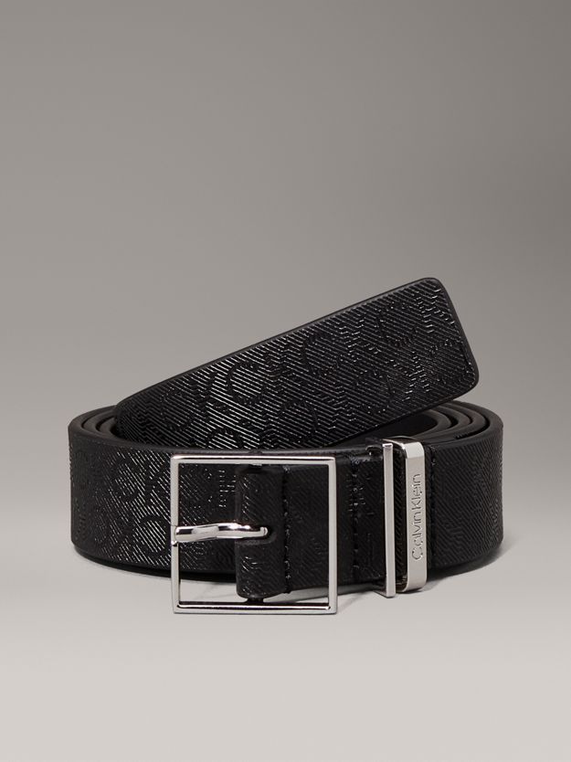 Leather Logo Belt