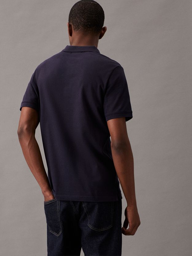 Slim Stretch Pique Polo Shirt