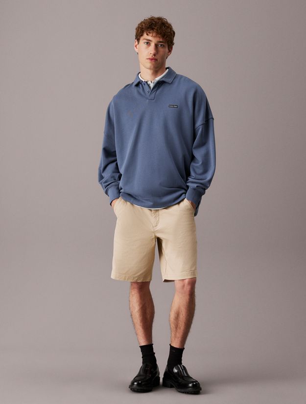 Soft Twill Chino Shorts