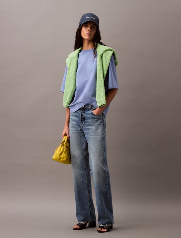 Relaxed Back Logo T-shirt