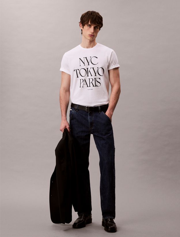 Flagship Cities Graphic Relaxed T-Shirt