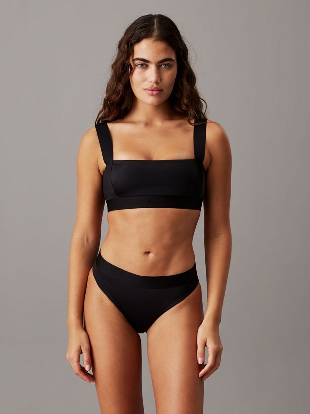 High Waisted Bikini Bottoms - CK Refined