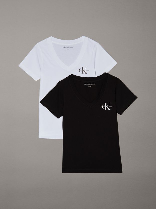 2 Pack V-neck T-shirts