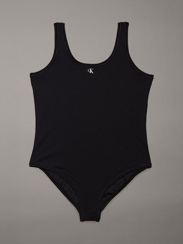 Girls Swimsuit - CK Monogram
