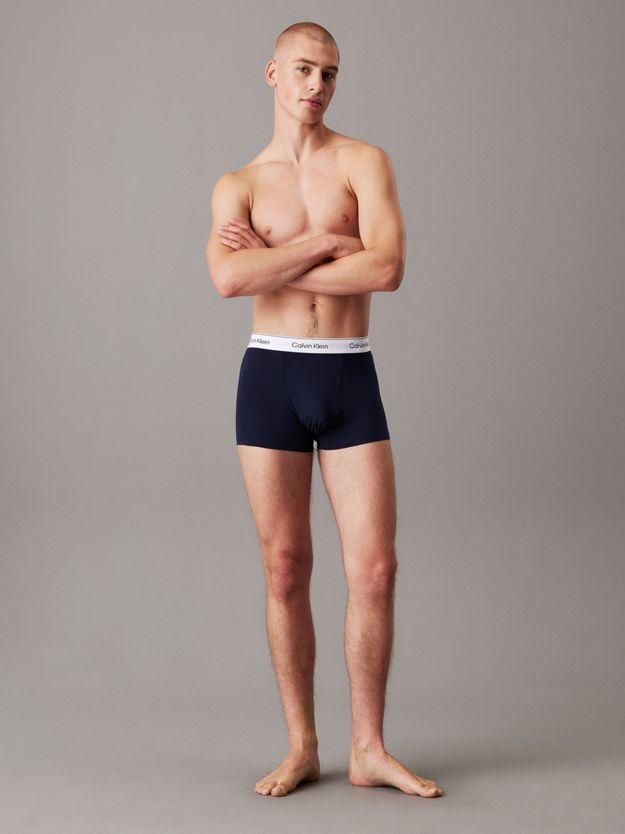 3 Pack Trunks - Icon Cotton Stretch