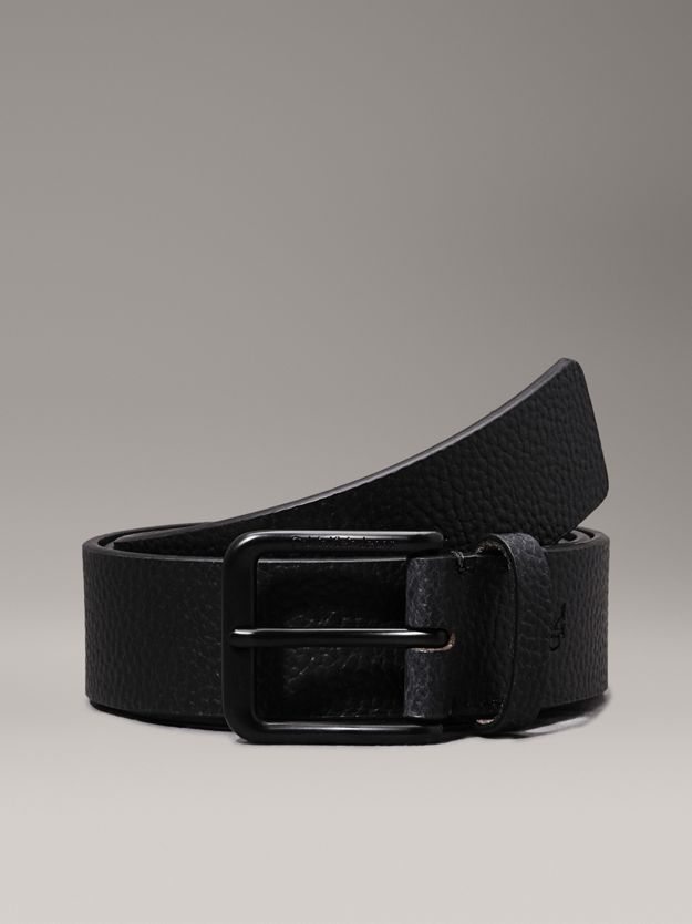 Reversible Leather Belt
