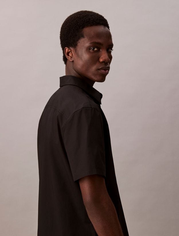 Relaxed Short Sleeve Shirt