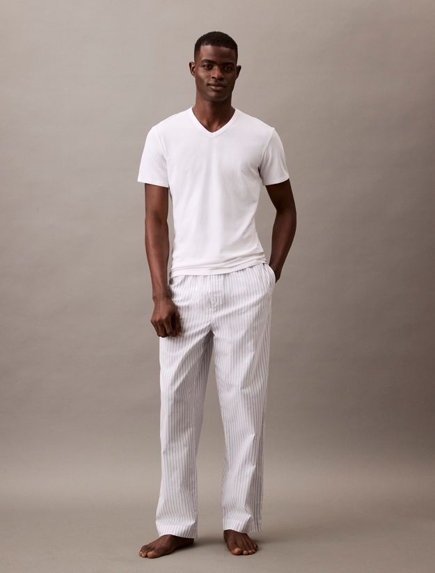 3 Pack V-Neck Lounge T-shirts