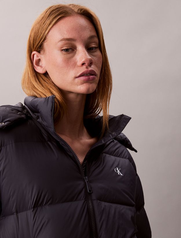 Short Down Puffer Jacket