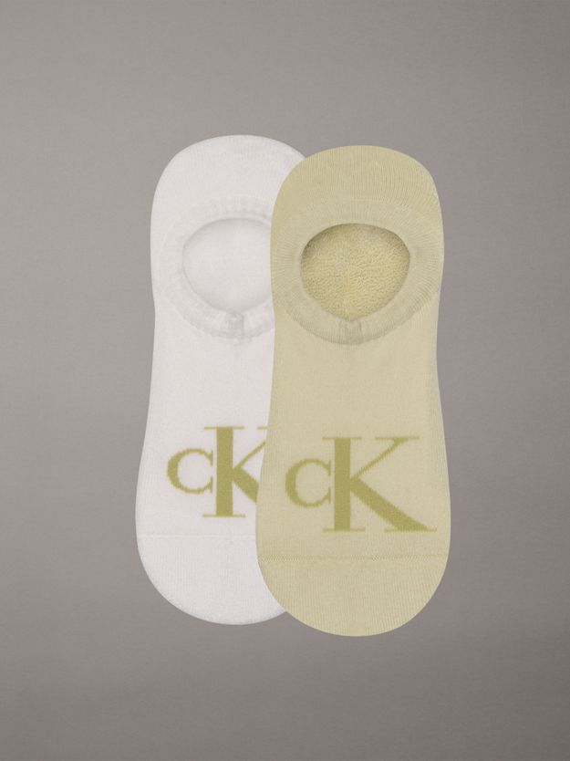 2 Pack Soft Cotton Invisible Socks