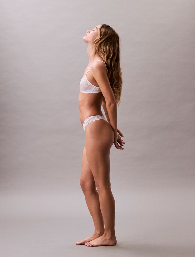 Triangle Bra - Sheer Marquisette