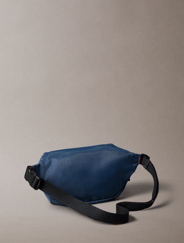 Nylon Monogram Logo Waistpack