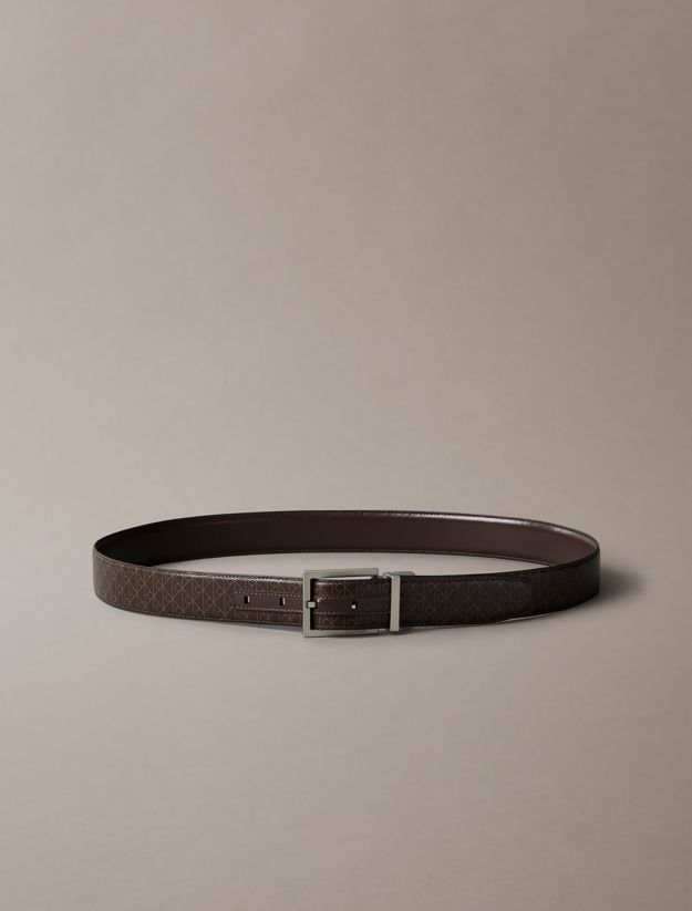 Reversible Emblem Logo Belt
