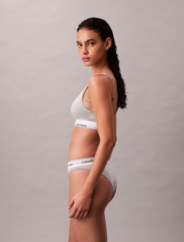 Lightly Lined Bralette - Icon Cotton Modal