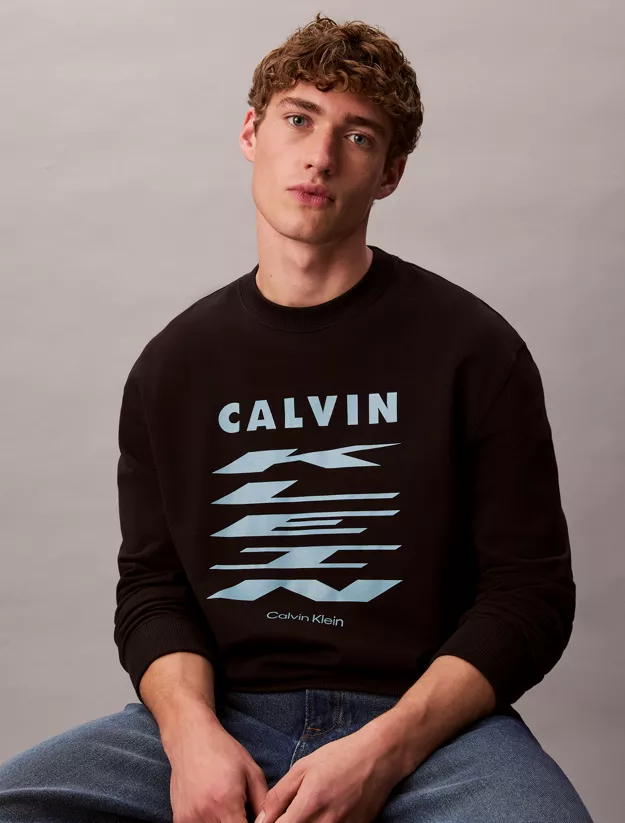 Logo Graphic Sweatshirt