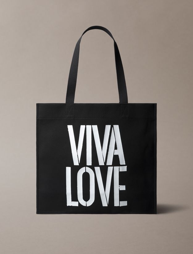 Marc Hundley Canvas Tote Bag - Pride