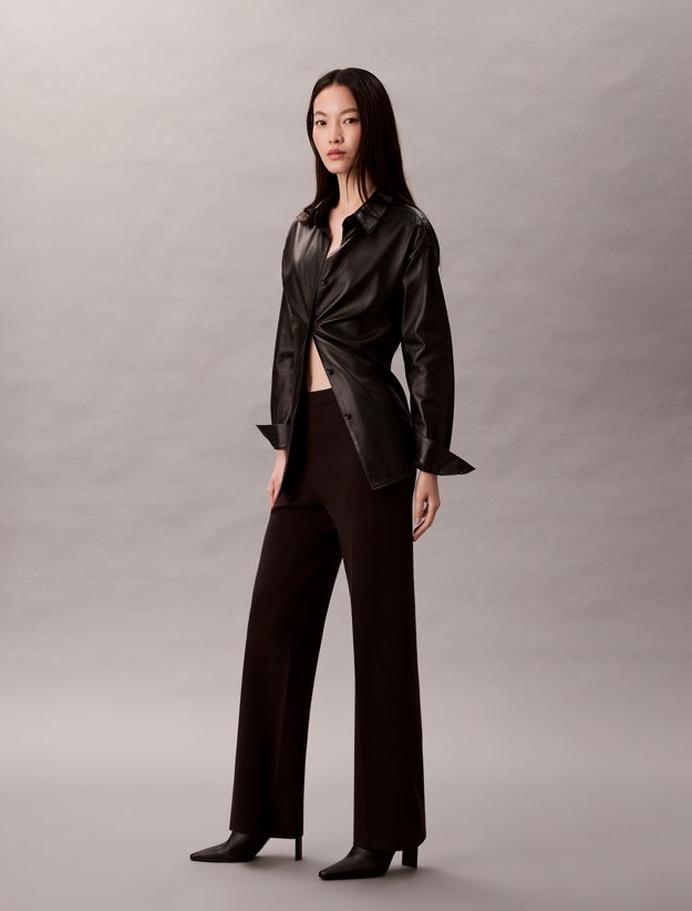 Half Milano Trousers