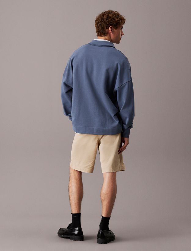 Soft Twill Chino Shorts