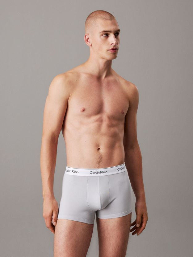 3 Pack Trunks - Icon Cotton Stretch