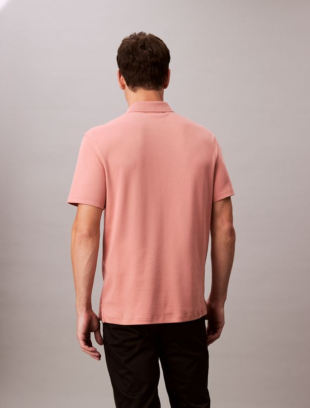 Pima Cotton Polo Shirt