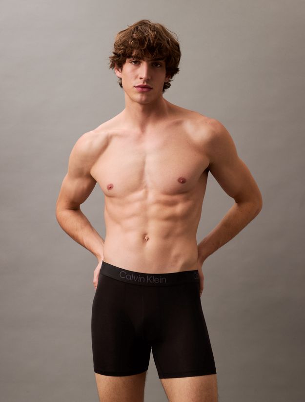 3 Pack Boxer Briefs - Ultra Soft Modal