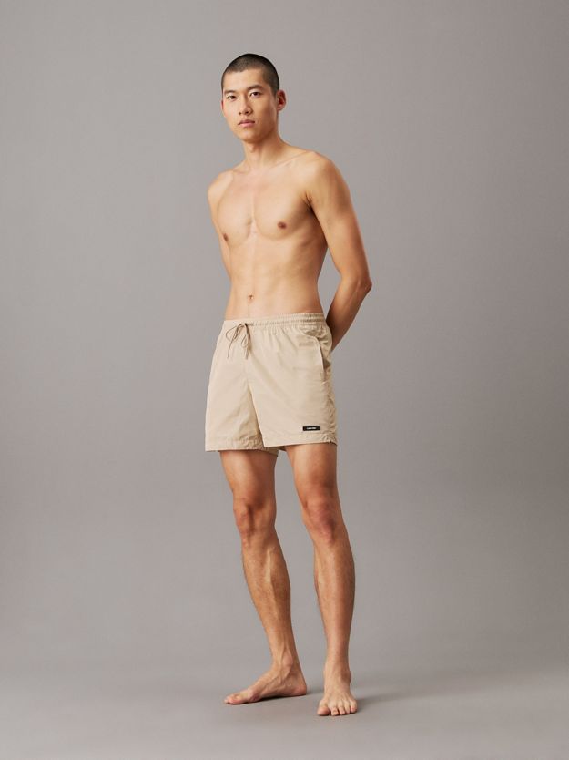 Medium Drawstring Swim Shorts - CK Essentials