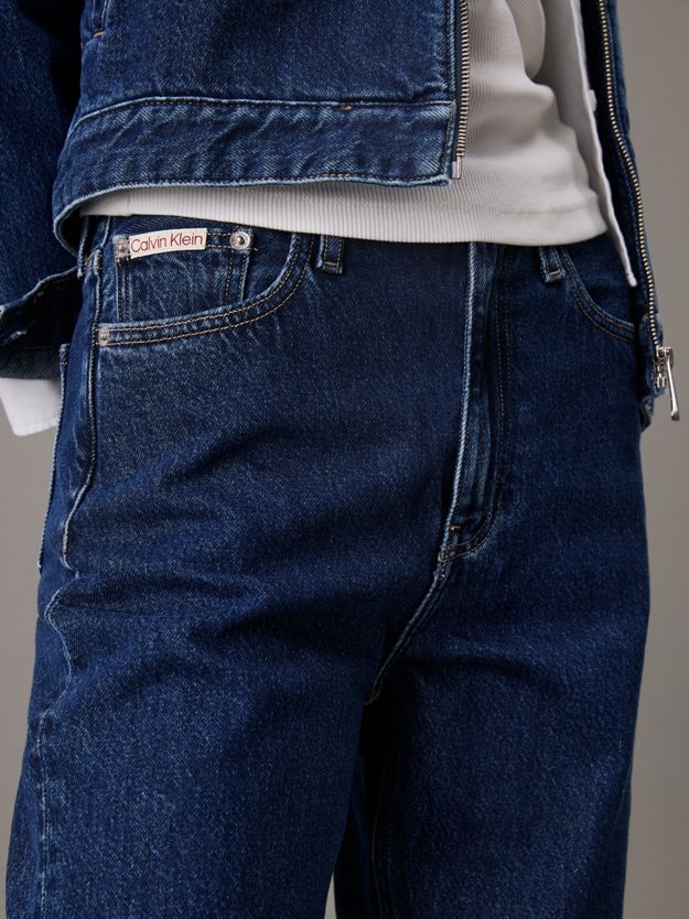 High Rise Straight Jeans