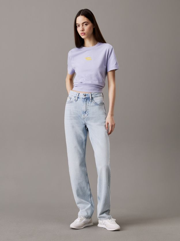 High Rise Straight Jeans