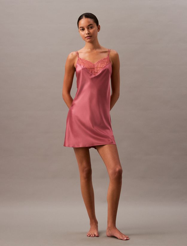 Satin Sheen Chemise