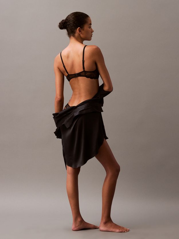 Balconette Bra - Sensual Stretch Lace