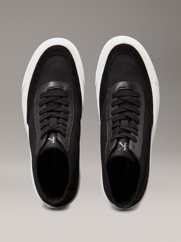 Canvas Platform High-Top Trainers