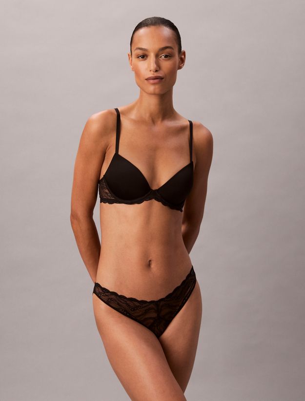 Lift Demi Bra - Sensual Stretch Lace