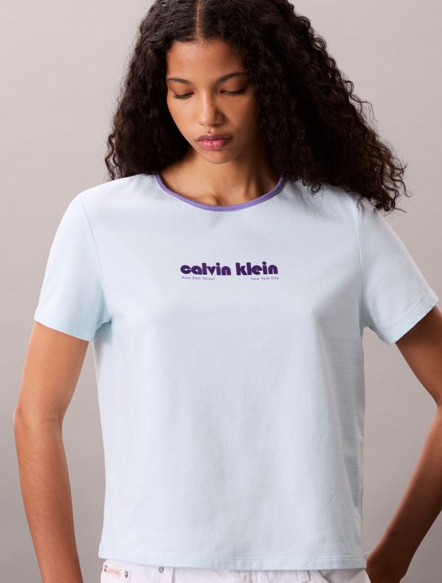 Logo Graphic Baby Tee