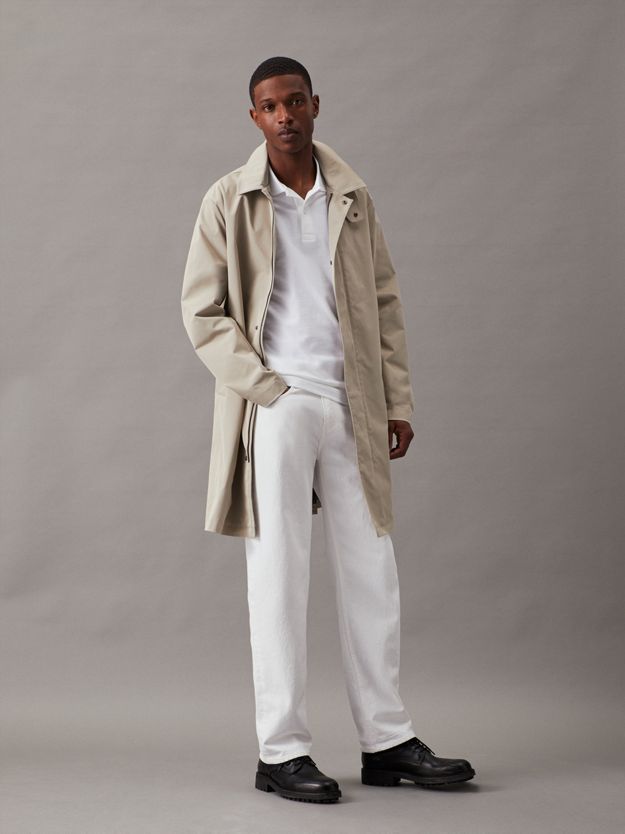 Slim Stretch Pique Polo Shirt