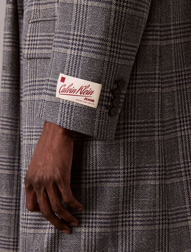 Relaxed Tailored Coat