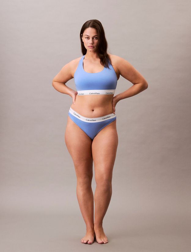 Plus Size Bralette - Icon Cotton Modal
