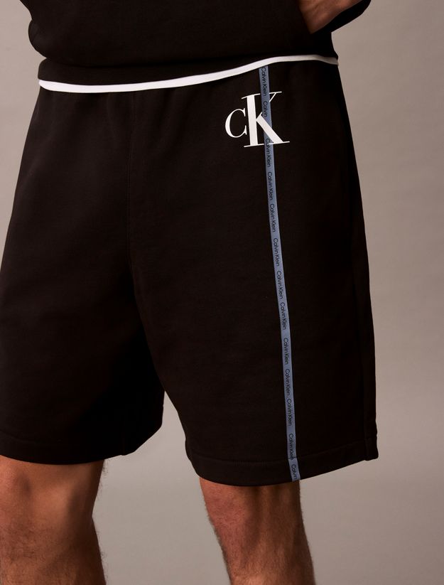 Terry Logo Jogger Shorts