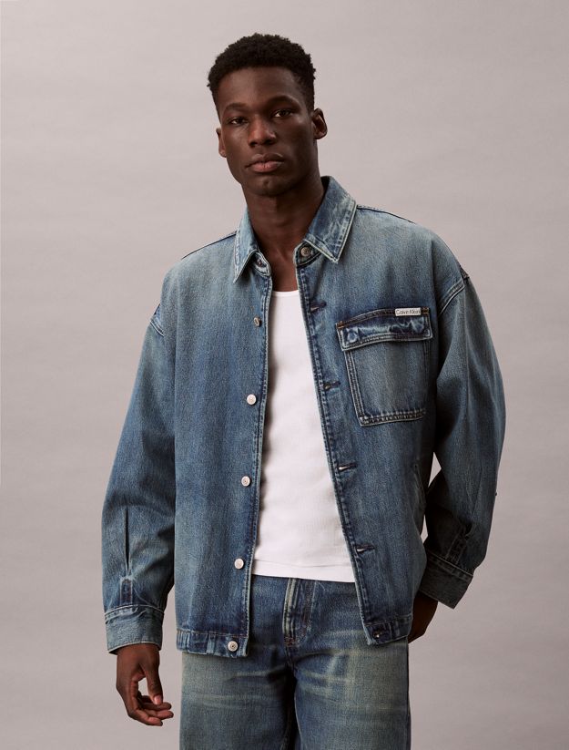 Denim Relaxed Field Jacket