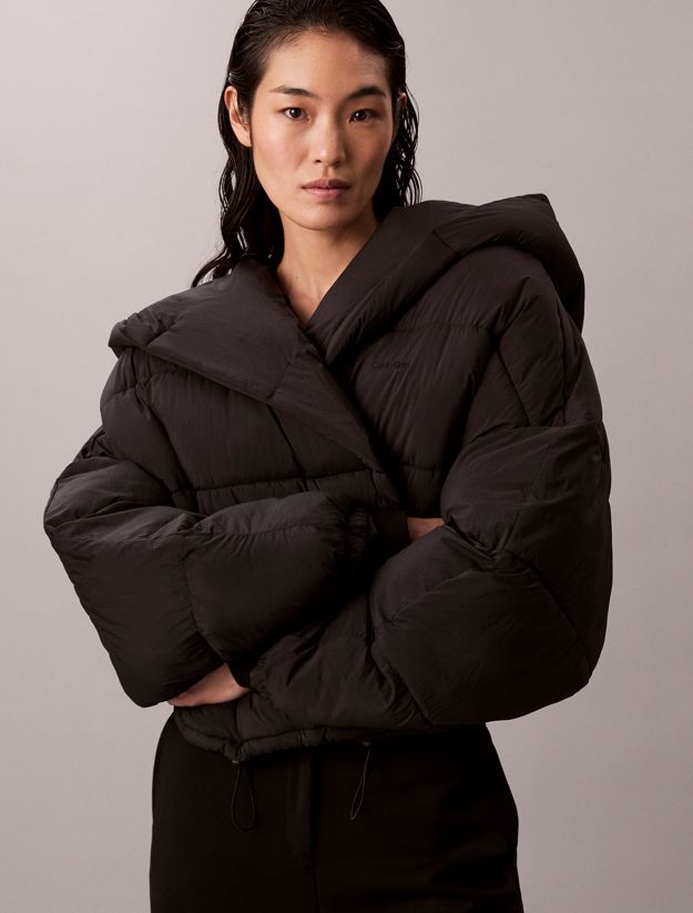 Water Repellent Blanket Puffer Jacket