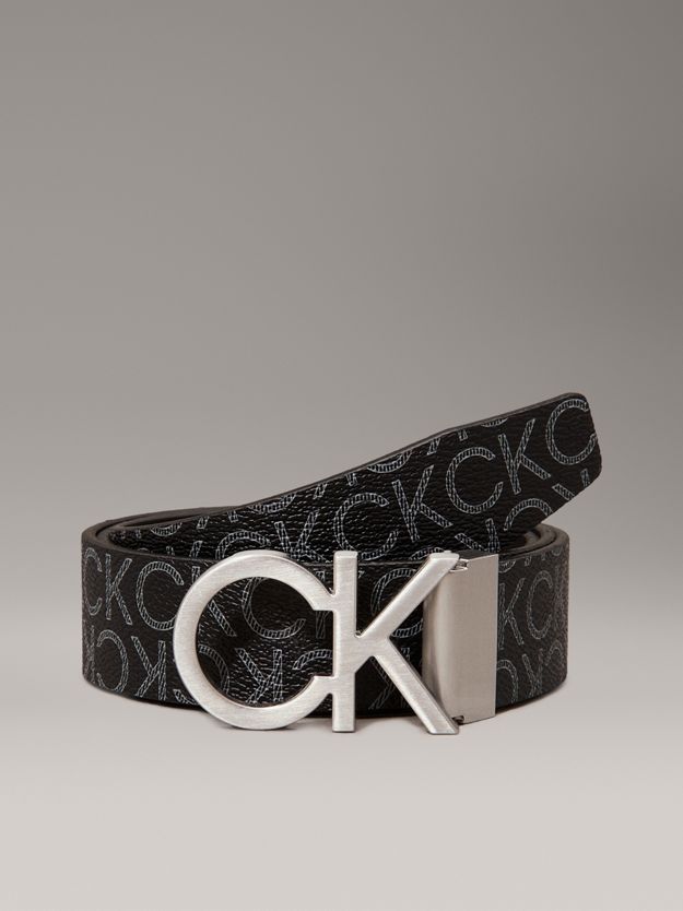 Reversible Logo Belt