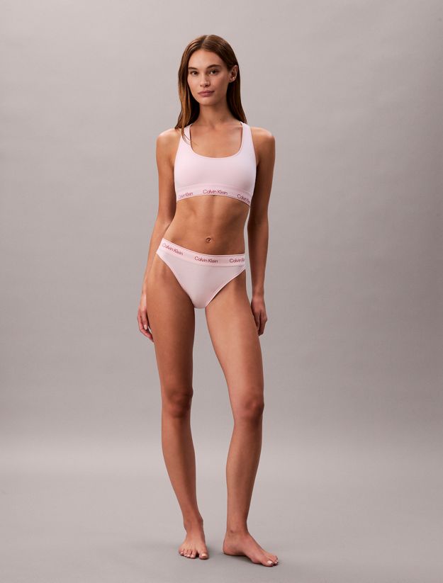 Unlined Bralette - Icon Cotton Modal